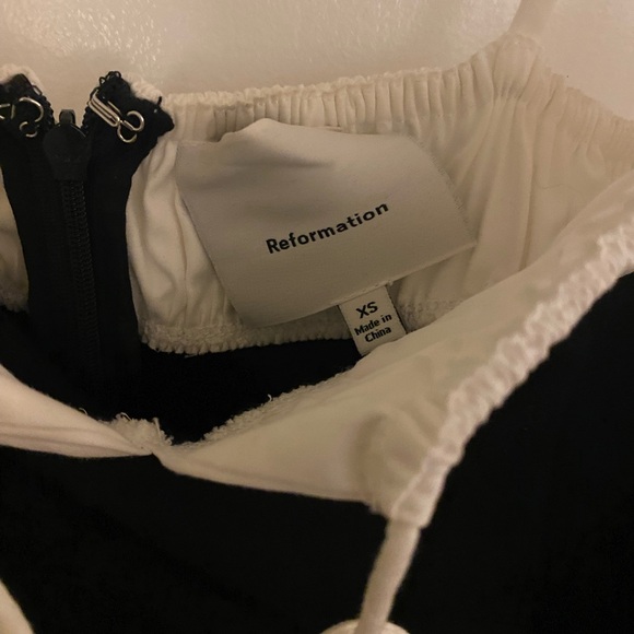 Reformation Sadie Knit Dress XS - Picture 4 of 5